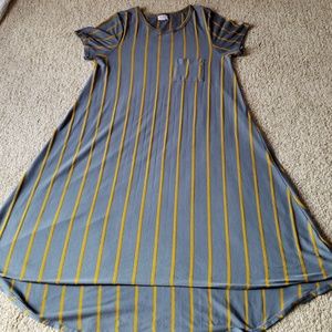 Carly swing dress